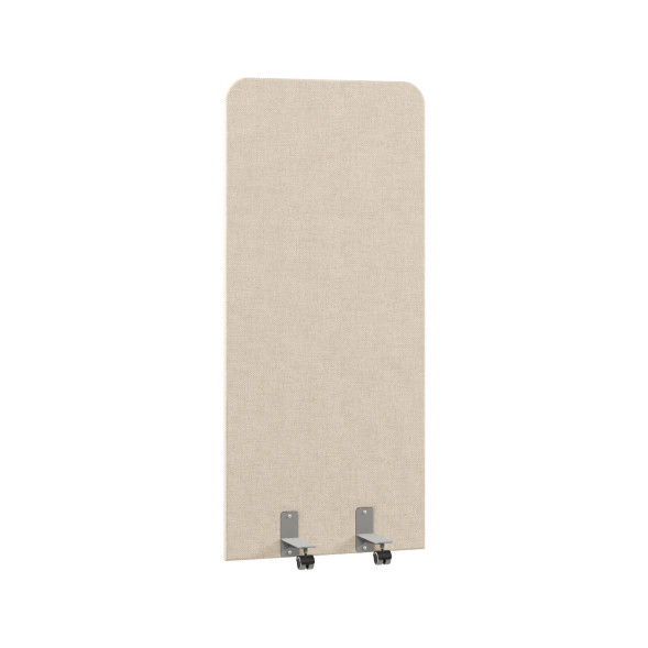 Акустическая перегородка на роликовых опорах RA.R-80/180 KITON 01/Серый 800х28х1800 RAND Acoustic в Рязани 