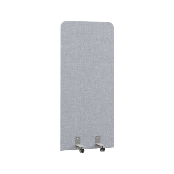 Акустическая перегородка на роликовых опорах RA.R-80/180 KITON 01/Серый 800х28х1800 RAND Acoustic в Рязани 