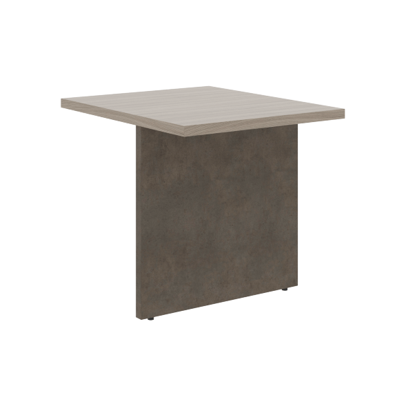 Стол приставной СФ-533102 Бетон чикаго тем F187 ST9/Дрифтвуд H3090 ST22 900х750х760 WOOD&amp;amp;STONE в Рязани 