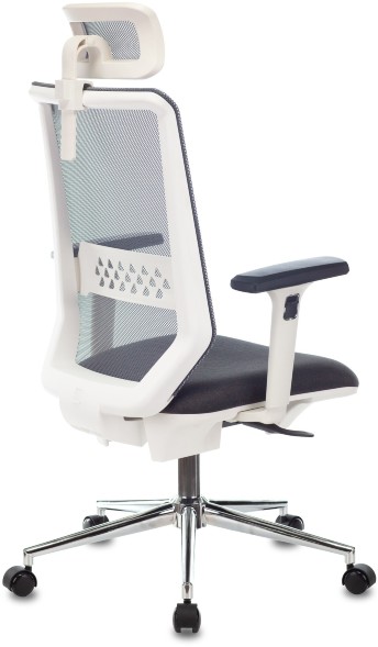 Кресло руководителя Бюрократ MC-W612N-H темно-серый