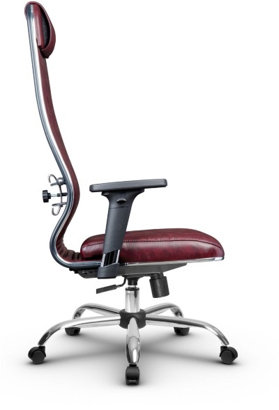 Кресло офисное Metta L  NewLeather (хром ов. сеч.) 