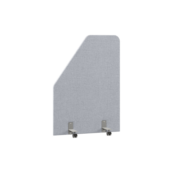 Акустическая перегородка на роликовых опорах RA.S.R-100/140 KITON 01/Серый 1000х28х1400 RAND Acousti в Рязани 