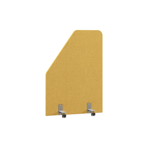 Акустическая перегородка на роликовых опорах RA.S.R-100/140 KITON 01/Серый 1000х28х1400 RAND Acousti в Рязани 