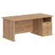 Стол руководителя однотумбовый RDT 188.A(R) 1800х800х750 RAUT
