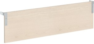 Фронтальная панель подвесная XDST 147 Бук Тиара/Алюминий 1300х350х18