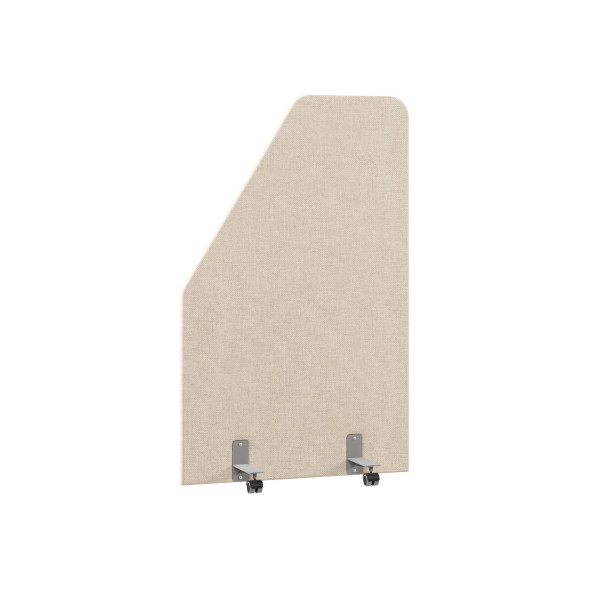 Акустическая перегородка на роликовых опорах RA.S.R-100/160 KITON 01/Серый 1000х28х1600 RAND Acousti в Рязани 