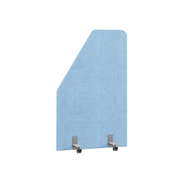 Акустическая перегородка на роликовых опорах RA.S.R-100/160 KITON 01/Серый 1000х28х1600 RAND Acousti в Рязани 