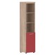 Шкаф колонка с малой дверью и топом TLHC 42.5(R) 432х450х1968 TORR LUX в Рязани 