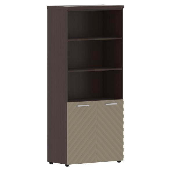 Шкаф с комплектом малых дверей и топом TLHC 85.5 856х450х1968 TORR LUX в Рязани 