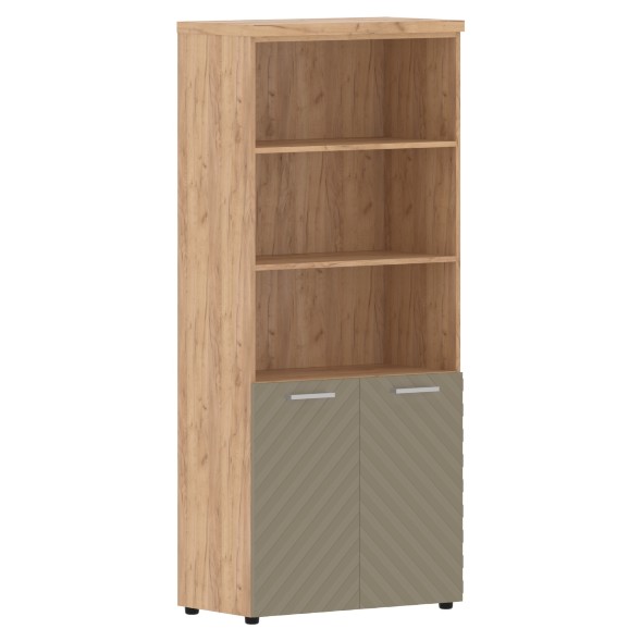 Шкаф с комплектом малых дверей и топом TLHC 85.5 856х450х1968 TORR LUX в Рязани 