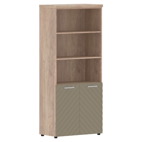 Шкаф с комплектом малых дверей и топом TLHC 85.5 856х450х1968 TORR LUX в Рязани 