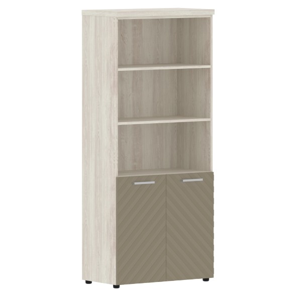 Шкаф с комплектом малых дверей и топом TLHC 85.5 856х450х1968 TORR LUX в Рязани 