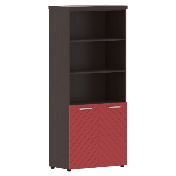 Шкаф с комплектом малых дверей и топом TLHC 85.5 856х450х1968 TORR LUX в Рязани 