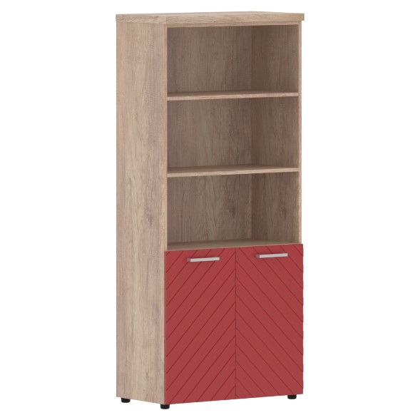 Шкаф с комплектом малых дверей и топом TLHC 85.5 856х450х1968 TORR LUX в Рязани 