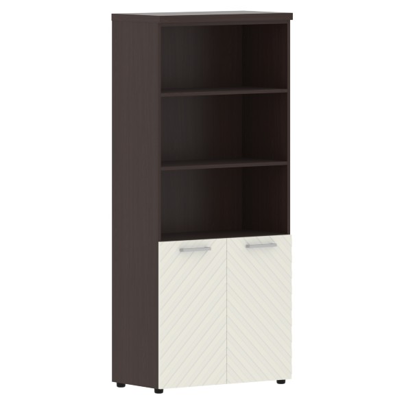 Шкаф с комплектом малых дверей и топом TLHC 85.5 856х450х1968 TORR LUX в Рязани 