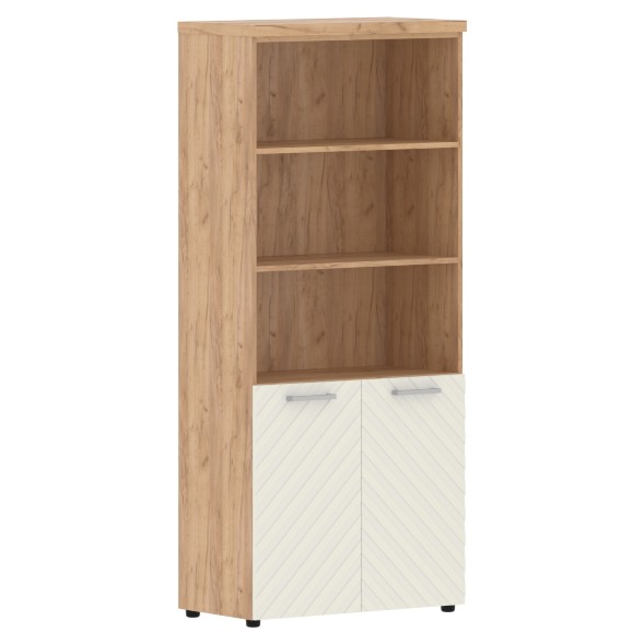 Шкаф с комплектом малых дверей и топом TLHC 85.5 856х450х1968 TORR LUX в Рязани 