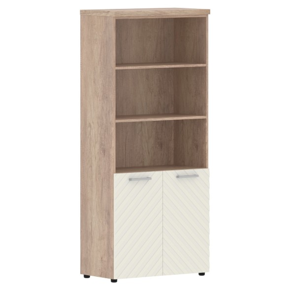 Шкаф с комплектом малых дверей и топом TLHC 85.5 856х450х1968 TORR LUX в Рязани 