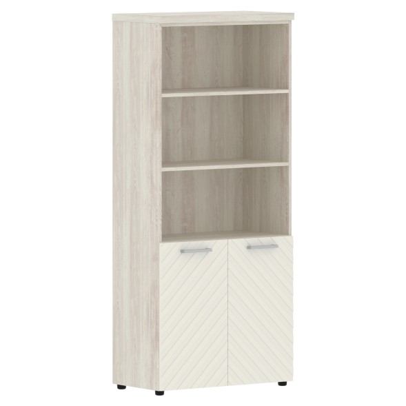 Шкаф с комплектом малых дверей и топом TLHC 85.5 856х450х1968 TORR LUX в Рязани 