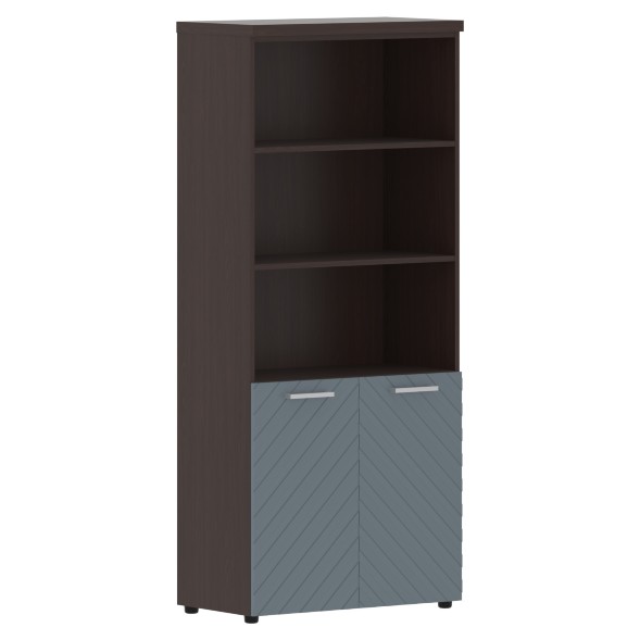 Шкаф с комплектом малых дверей и топом TLHC 85.5 856х450х1968 TORR LUX в Рязани 