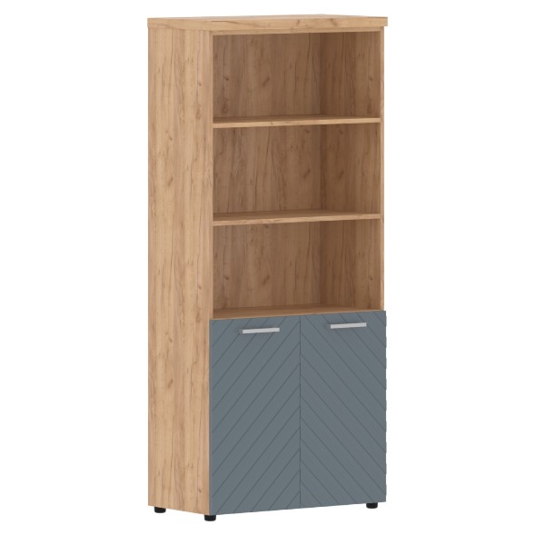 Шкаф с комплектом малых дверей и топом TLHC 85.5 856х450х1968 TORR LUX в Рязани 