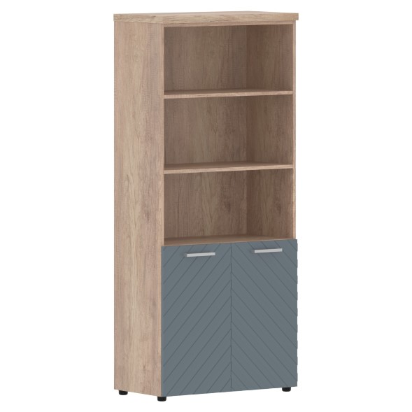 Шкаф с комплектом малых дверей и топом TLHC 85.5 856х450х1968 TORR LUX в Рязани 