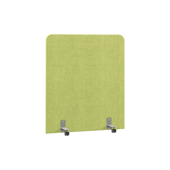 Акустическая перегородка на роликовых опорах RA.S.R-120/140 KITON 01/Серый 1200х28х1400 RAND Acousti в Рязани 