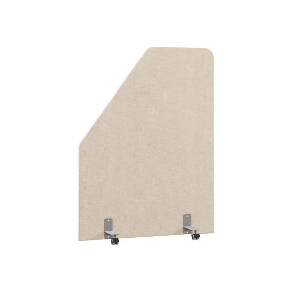 Акустическая перегородка на роликовых опорах RA.S.R-120/160 KITON 01/Серый 1200х28х1600 RAND Acousti в Рязани 