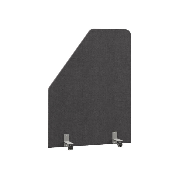 Акустическая перегородка на роликовых опорах RA.S.R-120/160 KITON 01/Серый 1200х28х1600 RAND Acousti в Рязани 