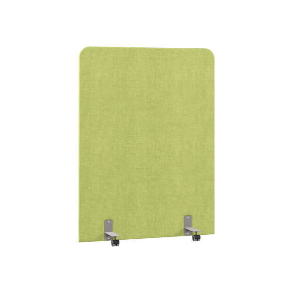 Акустическая перегородка на роликовых опорах RA.S.R-120/160 KITON 01/Серый 1200х28х1600 RAND Acousti в Рязани 