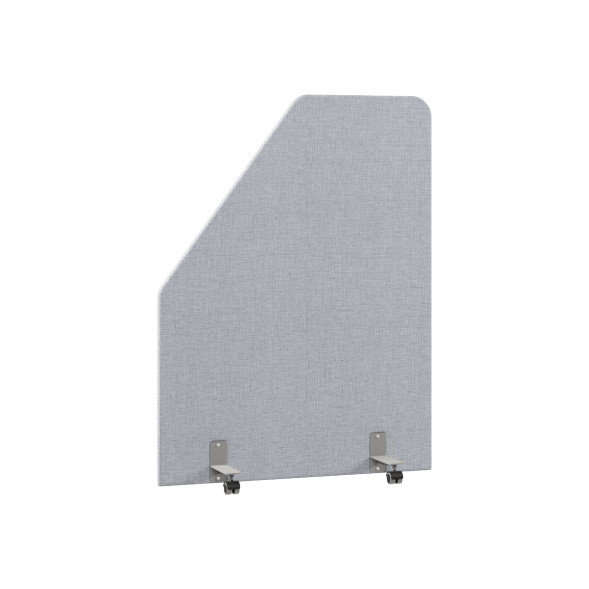 Акустическая перегородка на роликовых опорах RA.S.R-120/160 KITON 01/Серый 1200х28х1600 RAND Acousti в Рязани 