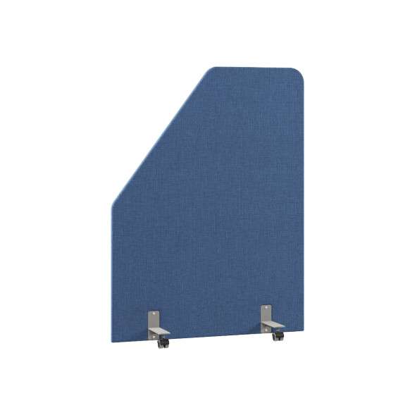 Акустическая перегородка на роликовых опорах RA.S.R-120/160 KITON 01/Серый 1200х28х1600 RAND Acousti в Рязани 