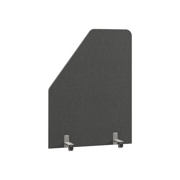 Акустическая перегородка на роликовых опорах RA.S.R-120/160 KITON 01/Серый 1200х28х1600 RAND Acousti в Рязани 