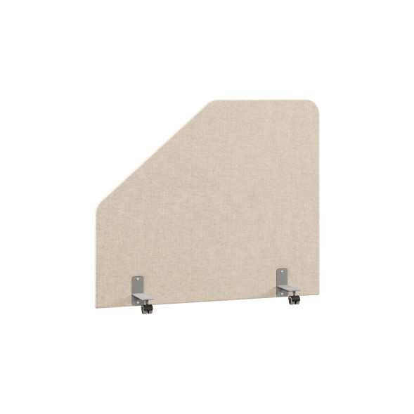 Акустическая перегородка на роликовых опорах RA.S.R-140/120 KITON 01/Серый 1400х28х1200 RAND Acousti в Рязани 