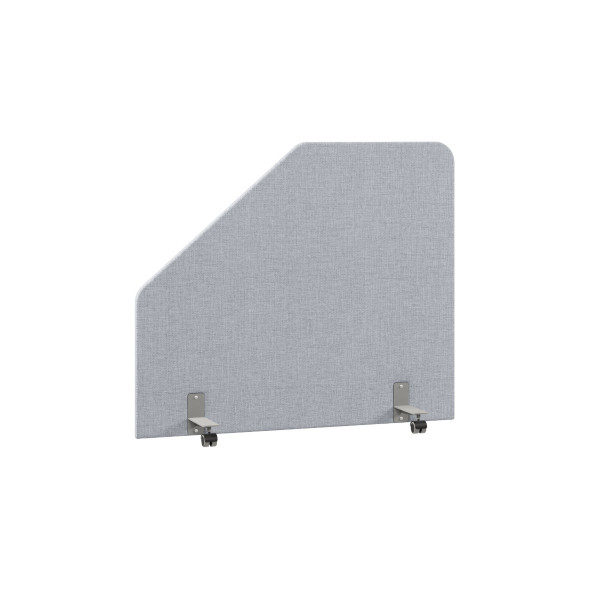 Акустическая перегородка на роликовых опорах RA.S.R-140/120 KITON 01/Серый 1400х28х1200 RAND Acousti в Рязани 