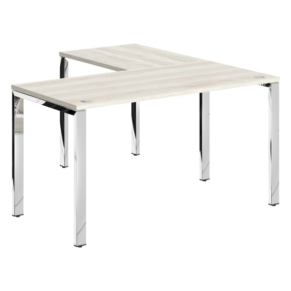 Стол угловой XGCT 1415.1 1400х1500х750 XTEN GLOSS в Рязани 