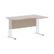 Стол эргономичный СА-2M(R) Клен*/серебро 1400х900х755 IMAGO-M в Рязани 