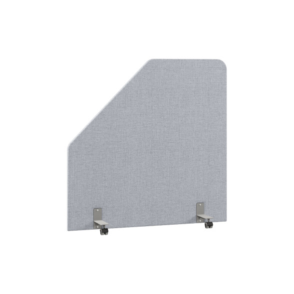 Акустическая перегородка на роликовых опорах RA.S.R-140/140 KITON 01/Серый 1400х28х1400 RAND Acousti в Рязани 