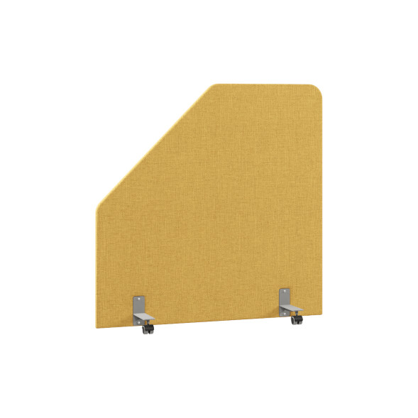 Акустическая перегородка на роликовых опорах RA.S.R-140/140 KITON 01/Серый 1400х28х1400 RAND Acousti в Рязани 