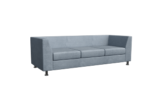 Prime Диван с подлокотниками трехместный PR.DP-3 2050*770*720