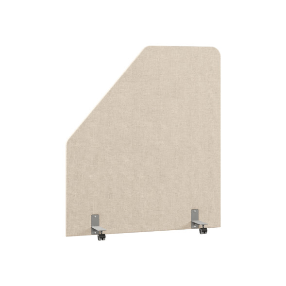 Акустическая перегородка на роликовых опорах RA.S.R-140/160 KITON 01/Серый 1400х28х1600 RAND Acousti в Рязани 