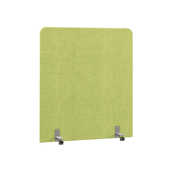 Акустическая перегородка на роликовых опорах RA.S.R-140/160 KITON 01/Серый 1400х28х1600 RAND Acousti в Рязани 