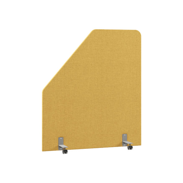 Акустическая перегородка на роликовых опорах RA.S.R-140/160 KITON 01/Серый 1400х28х1600 RAND Acousti в Рязани 