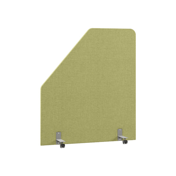 Акустическая перегородка на роликовых опорах RA.S.R-140/160 KITON 01/Серый 1400х28х1600 RAND Acousti в Рязани 