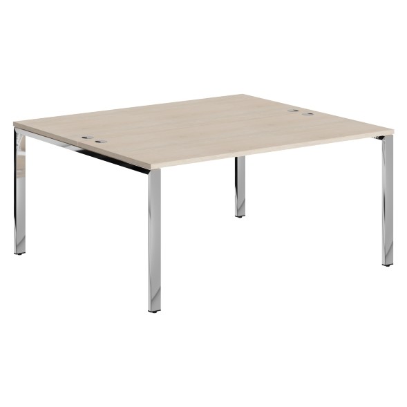 Стол 2-х местный XGWST 1614.1 1600х1400х750 XTEN GLOSS в Рязани 