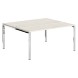 Стол 2-х местный XGWST 1614.1 1600х1400х750 XTEN GLOSS в Рязани 