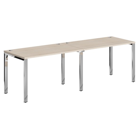 Стол 2-х местный XGWST 2470.1 2400х700х750 XTEN GLOSS в Рязани 