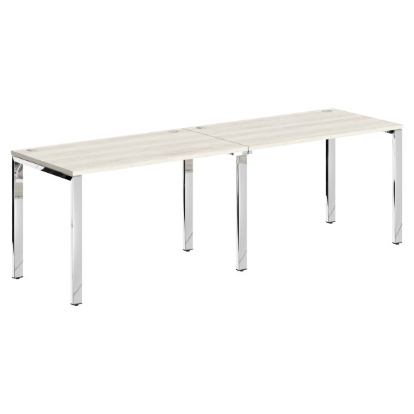 Стол 2-х местный XGWST 2470.1 2400х700х750 XTEN GLOSS в Рязани 