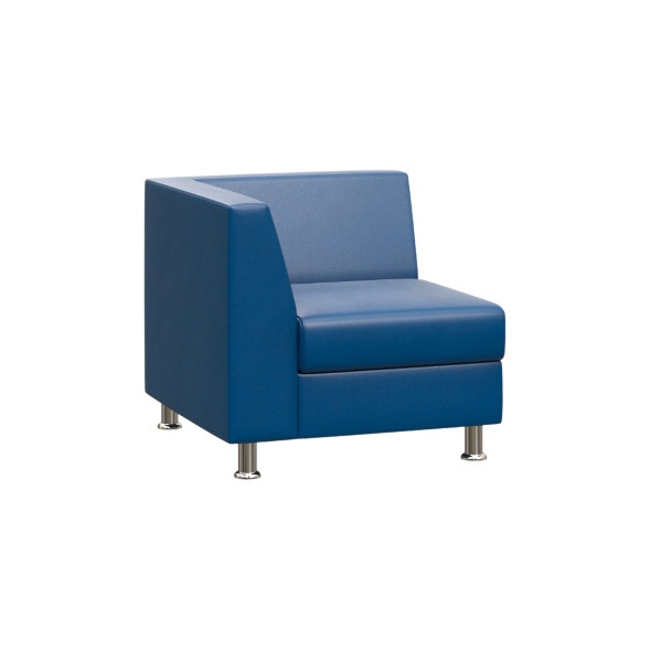 Prime Секция с подлокотником одноместная правая PR.SP-1 (R) 750*770*720