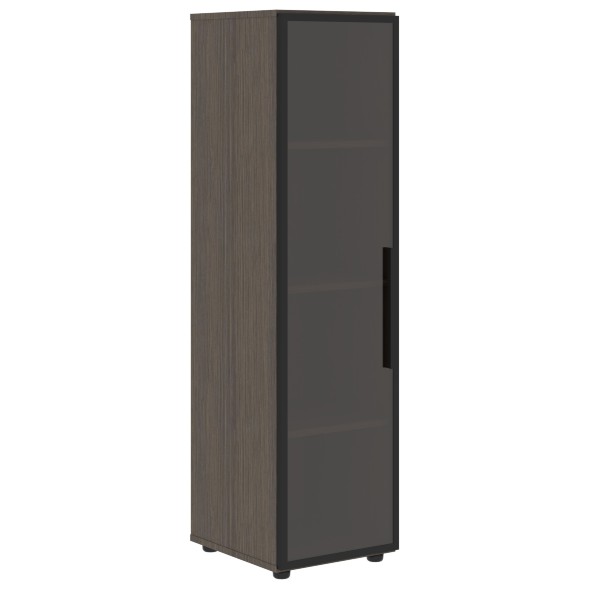 Шкаф колонка со стеклянной дверью VMCS 40.2(L) 400х430х1517 VELION в Рязани 