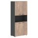 Шкаф с 2-мя комп-ми глухих малых дверей и топом JHC 85.4 856х452х1949 JAY в Рязани 